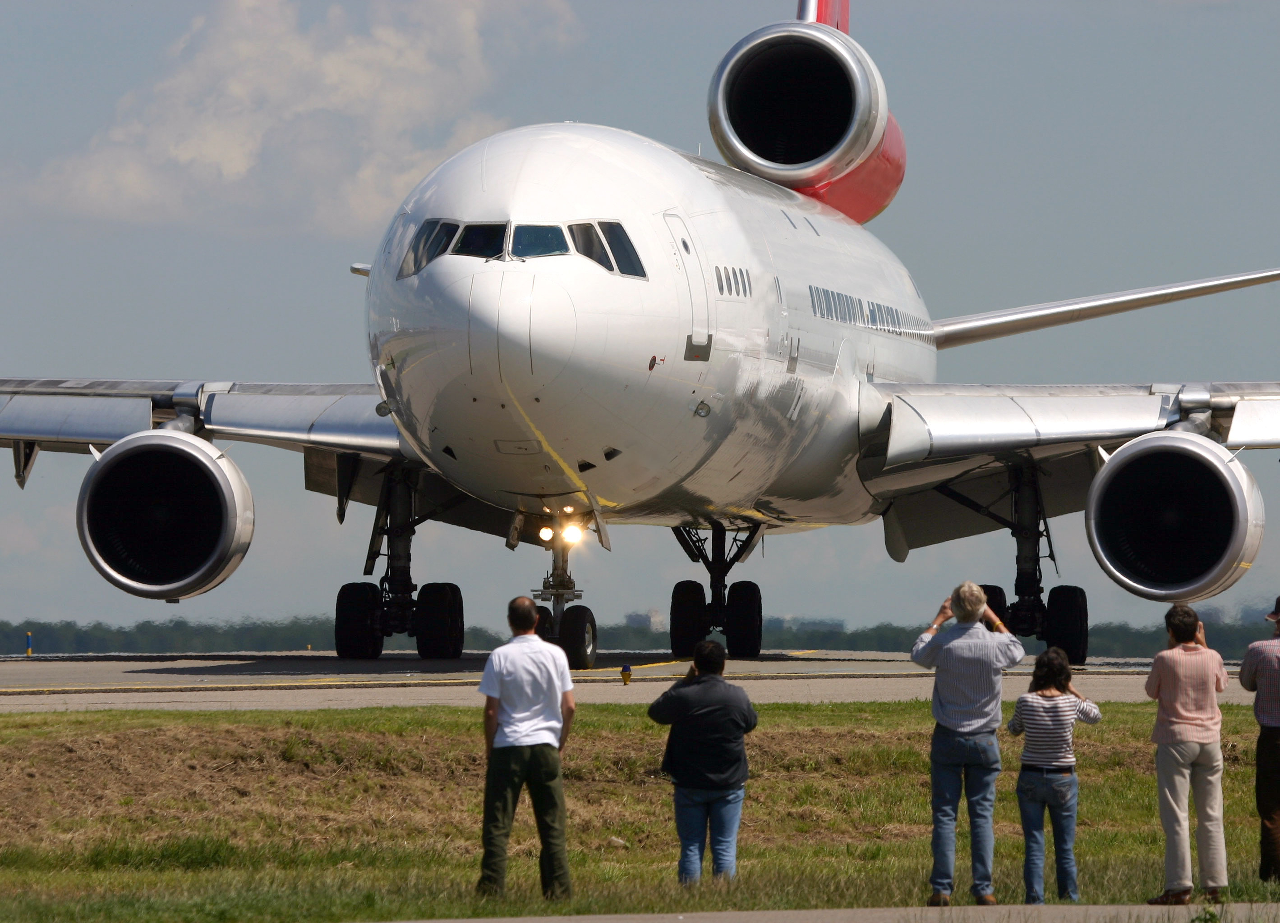 Aeroplane Taking Off