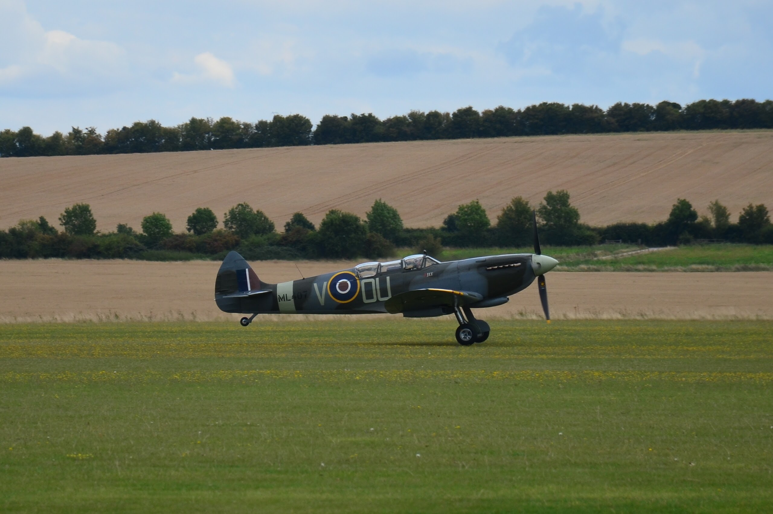 Spitfire Plane Spotting