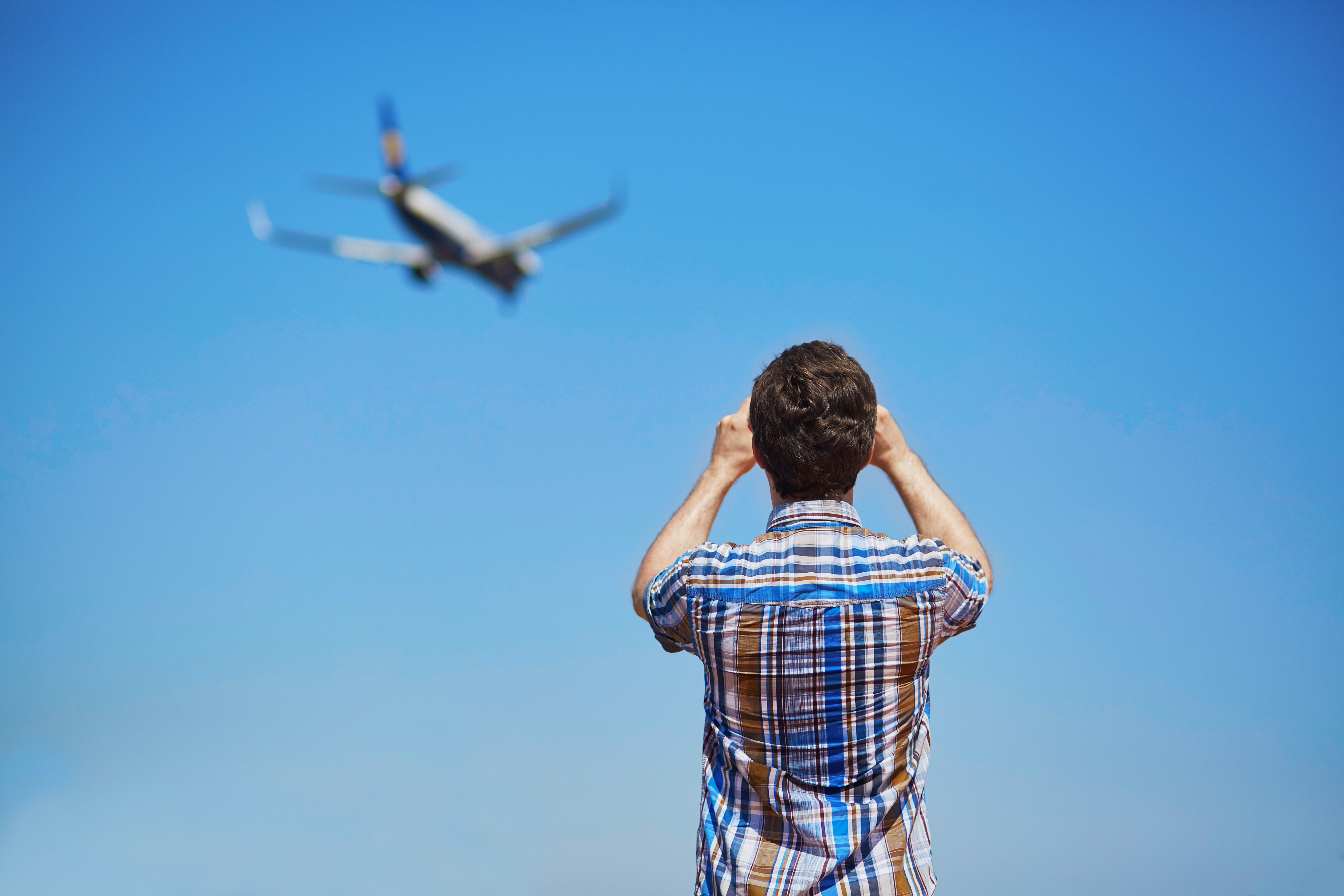 Beginners guide to plane spotting