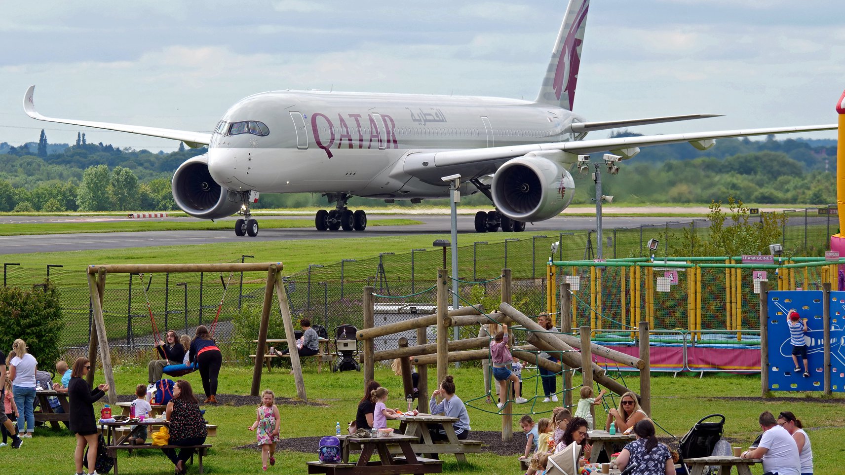 Manchester Runway Visitor Park